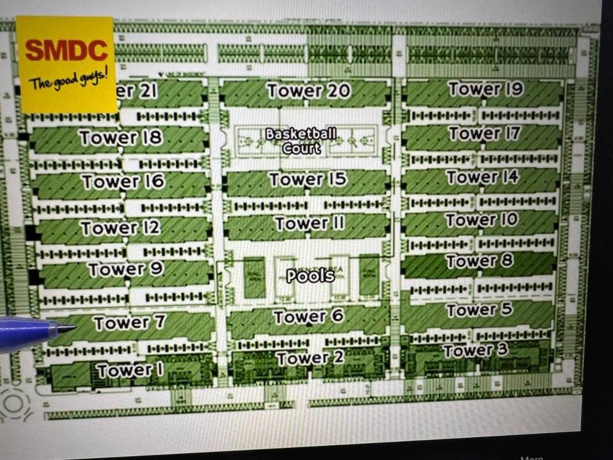 Xny At Smdc Trees Residences Quezon City-Studio Manila Bagian luar foto